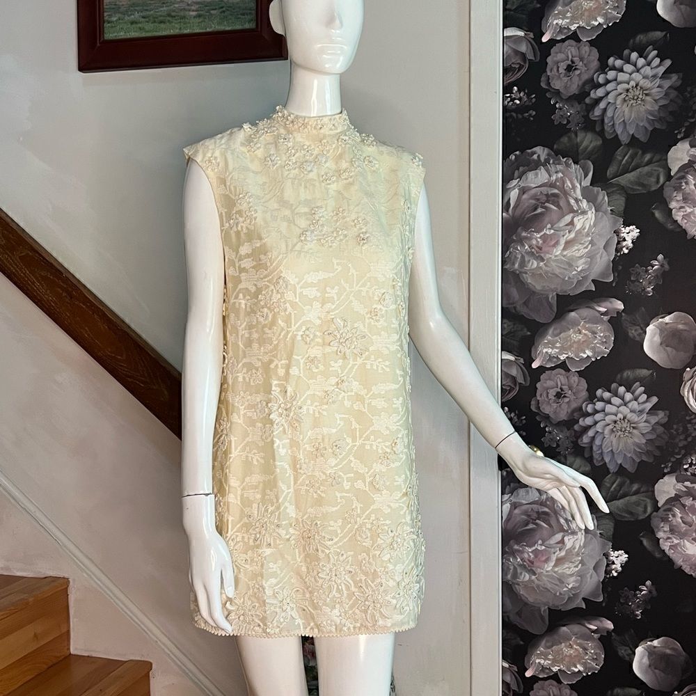 New BHLDN Anthropologie Payal Jain Archer Mini Dress - Picture 7 of 9